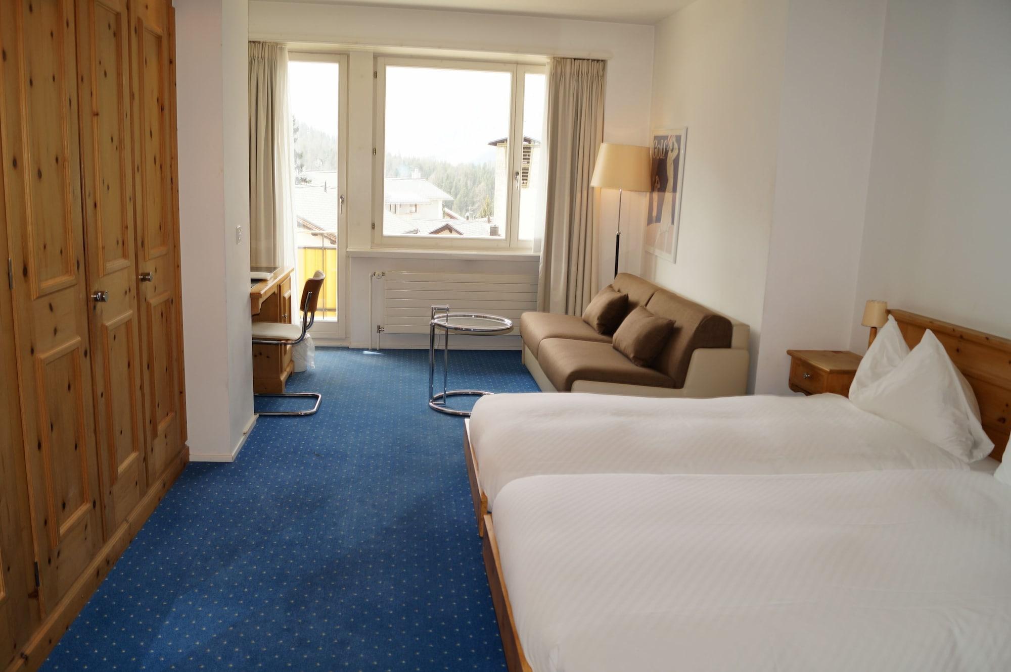 Hotel Schweizerhof Понтрезина Экстерьер фото